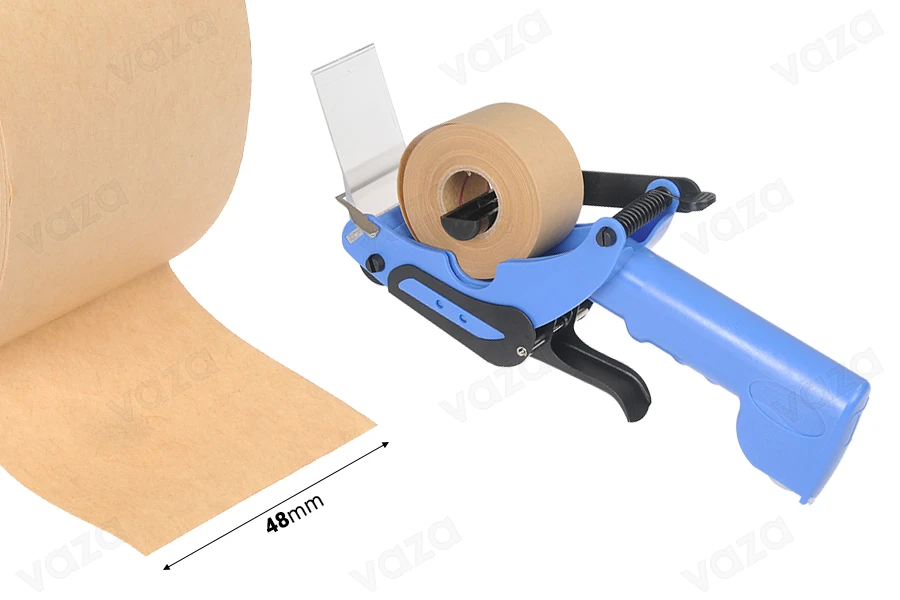 Gome-type paper packaging tape with 48 mm width - 50 m roll-image_dimensions