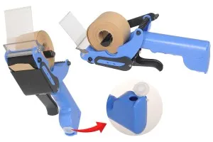 Gome-type paper packaging tape with 48 mm width - 50 m roll-4