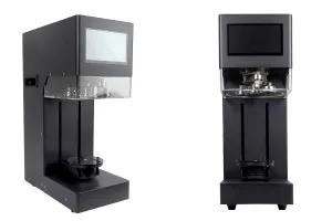 Capping - sealing machine for plastic bottles with aluminum cap