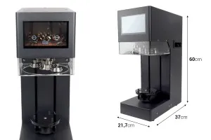 Verschließ- und Verschließmaschine für Kunststoffflaschen mit Aluminiumverschluss-2