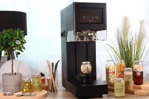 Verschließ- und Verschließmaschine für Kunststoffflaschen mit Aluminiumverschluss-3