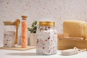 Barattolo in vetro 200 ml con coperchio in alluminio - 12 pz-3