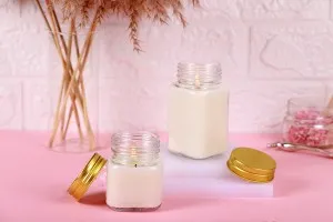 Barattolo in vetro 200 ml con coperchio in alluminio - 12 pz-5