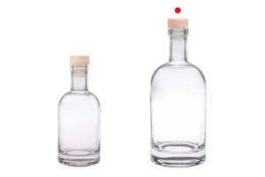 Bottiglia tonda in vetro da 500 ml-5