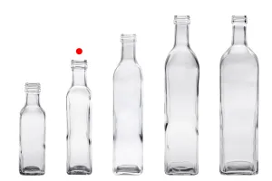 Glasflasche 250 ml Marasca mit Ausgießer PP 31,5 - 60 Stk-6