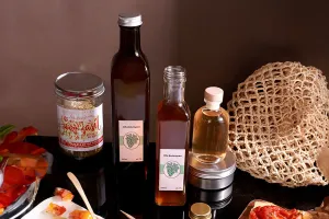 Glasflasche 250 ml Marasca mit Ausgießer PP 31,5 - 60 Stk-7