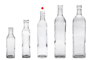 Bouteille en verre 500 ml Marasca avec bec verseur PP 31,5 - 50 pcs-5