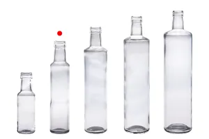 Glasflasche 250ml Dorica mit Ausgießer PP 31,5 - 60 Stk-5