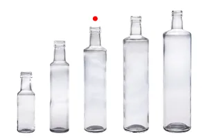 Bouteille en verre 500 ml Dorica avec bec verseur PP 31,5 - 50 pcs-7