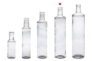 Glass bottle 750 ml Dorica with spout PP 31.5 - 35 pcs-7
