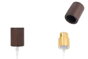 Set - spray in alluminio e tappo in legno per 15/400 bottiglie-1