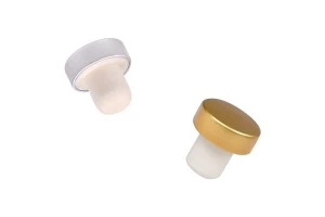 Bouchon en silicone synthétique Φ 16-1
