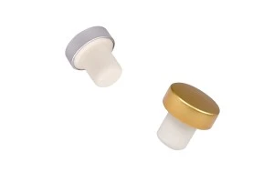 Bouchon en silicone synthétique Φ 18-1