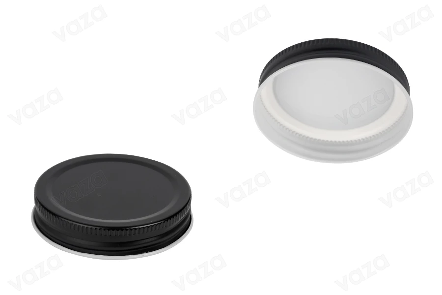 Black metal cap for jars 472-2--image_product