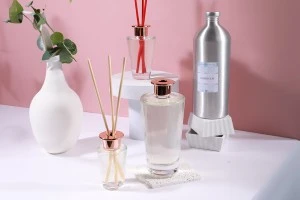 100 ml glass bottle with ring and cap for room fragrance-6