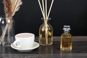 Dekoflasche aus Glas 120 ml zur Raumbeduftung geeignet-3