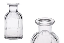 Γυάλινο διακοσμητικό μπουκάλι 120 ml κατάλληλο για αρωματικό χώρου Γυάλινο διακοσμητικό μπουκάλι 120 ml κατάλληλο για αρωματικό χώρου