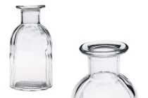 Γυάλινο διακοσμητικό μπουκάλι 300 ml κατάλληλο για αρωματικό χώρου Γυάλινο διακοσμητικό μπουκάλι 300 ml κατάλληλο για αρωματικό χώρου