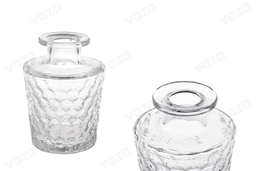 Geprägte Glasflasche 150 ml-produktbild