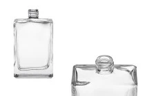Γυάλινη ορθογώνια φιάλη αρωματοποιίας 100 ml (18/415)