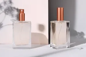Γυάλινη ορθογώνια φιάλη αρωματοποιίας 100 ml (18/415)-3