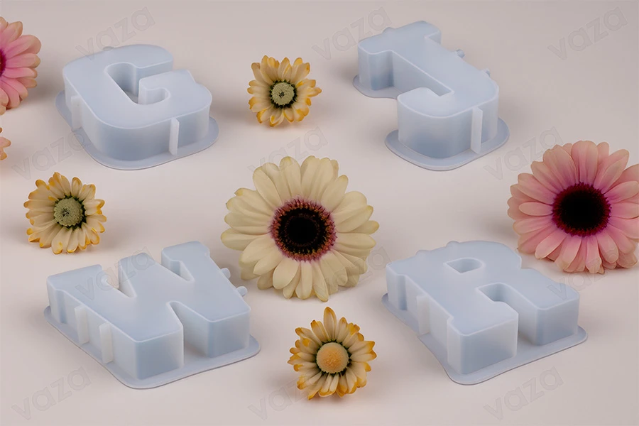 Moule en silicone lettre de l'alphabet anglais pour verre liquide - 1 pc Moule en silicone lettre de l'alphabet anglais pour verre liquide - 1 pc-εικόνα_σύνθεση