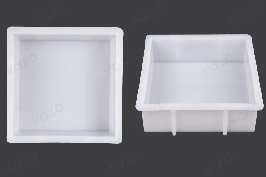 Stampo in silicone quadrato per resina epossidica Stampo in silicone quadrato per resina epossidica-immagine_prodotto