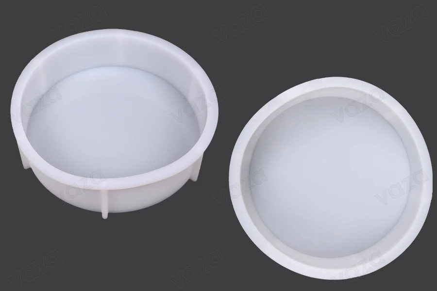 Runde Silikonform für flüssiges Glas-εικόνα_προϊοντική