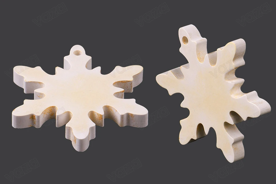 Mini Snowflake ornament silicone mold Mini Snowflake ornament silicone mold-image_group