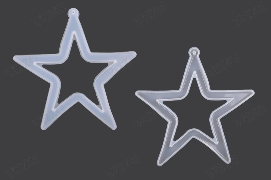 Star silicone mold-image_product