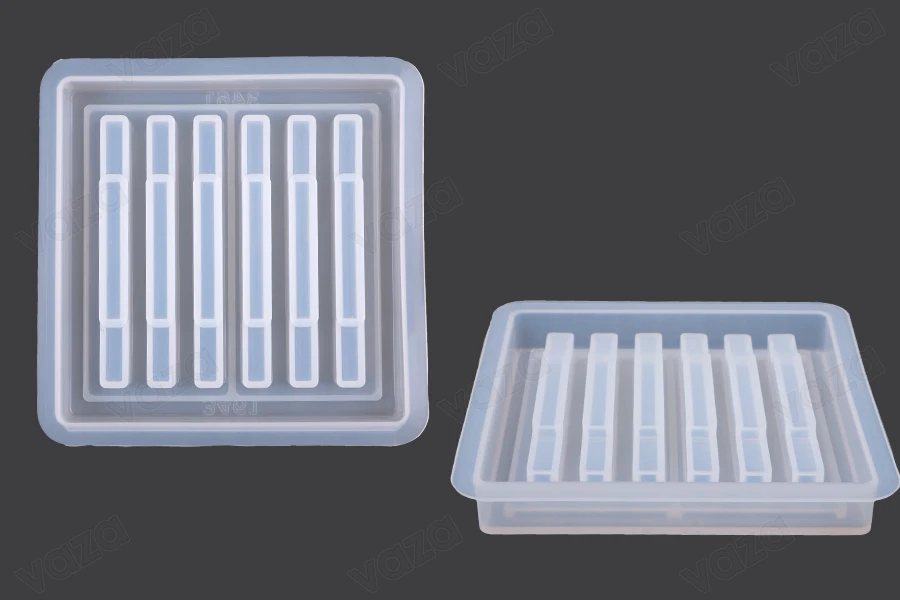Silicone mold Square Coaster Storage Holder-image_product