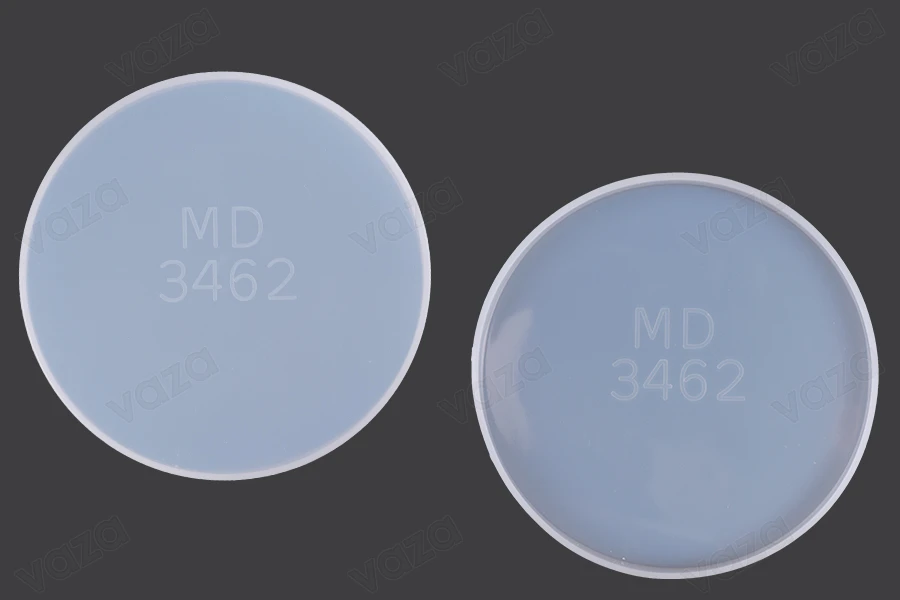 Moule en silicone pour sous-verre Rond Moule en silicone pour sous-verre Rond-εικόνα_προϊοντική