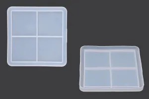Stampo in silicone per sottobicchieri Quadrati