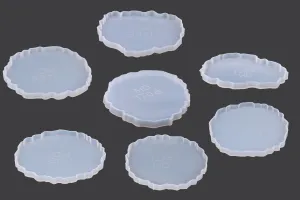 Stampo in silicone per sottobicchiere Geode-1