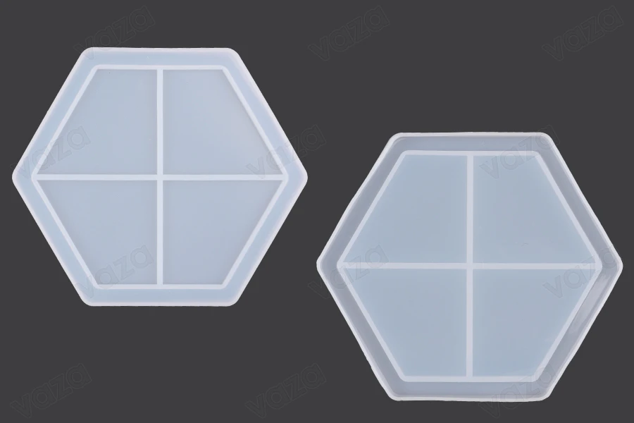 Stampo Esagonale in silicone per sottobicchieri-immagine_prodotto