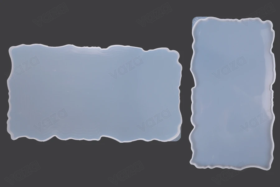 Moule Irrégulier en Silicone pour Plateaux 300x170mm Moule Irrégulier en Silicone pour Plateaux 300x170mm-photo_produit