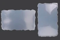 Καλούπι σιλικόνης ορθογώνιος δίσκος 355x210mm
