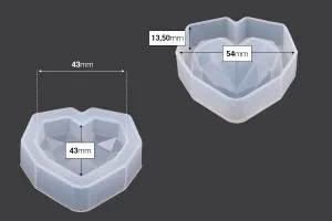 3D-Herz-Silikonform 57x56mm-2