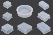 Stampi in Silicone per Sapone Fai da Te e Resina Epossidica (Set da 8 Pezzi)
