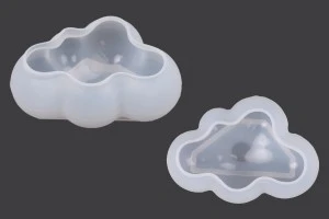 3D-Wolken-Silikonform 90x40mm-1