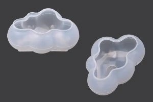 3D-Wolken-Silikonform 48x23mm-1