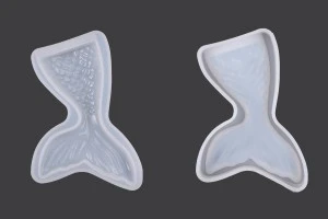 Meerjungfrauenschwanz Silikonform-1
