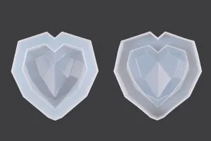 3D-Herz-Silikonform 88x87mm-1