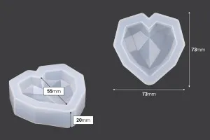 3D-Herz-Silikonform 73x73mm-2