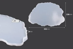 Καλούπι σιλικόνης πινακίδα με μήνυμα Welcome-3
