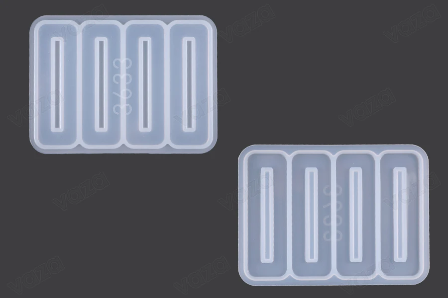 Stampo in silicone per la realizzazione di Fermacapelli Stampo in silicone per la realizzazione di Fermacapelli-immagine_prodotto