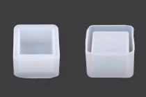 Moule en silicone Petit Cube (Étui)