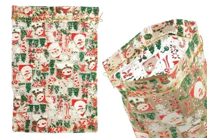 Sachet organza de Noël 270x370 mm - 25 pcs-1