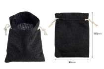 Πουγκάκι 90x115 mm από λινό ύφασμα σε διάφορα χρώματα με κορδόνι - 50 τμχ Πουγκάκι 90x115 mm από λινό ύφασμα σε διάφορα χρώματα με κορδόνι - 50 τμχ