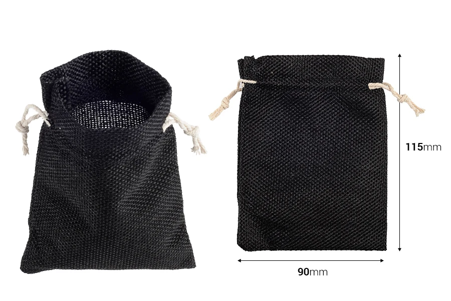 Πουγκάκι 90x115 mm από λινό ύφασμα σε διάφορα χρώματα με κορδόνι - 50 τμχ Πουγκάκι 90x115 mm από λινό ύφασμα σε διάφορα χρώματα με κορδόνι - 50 τμχ